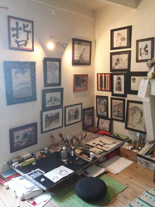 Découvrir la calligraphie avec Maryvette Blanchard
