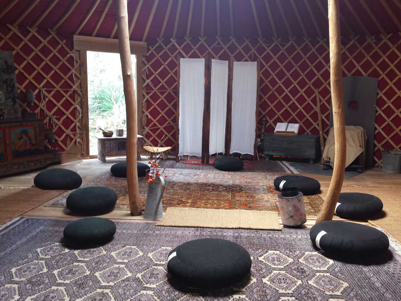 Espace Yoga – La Maison de Rompsay