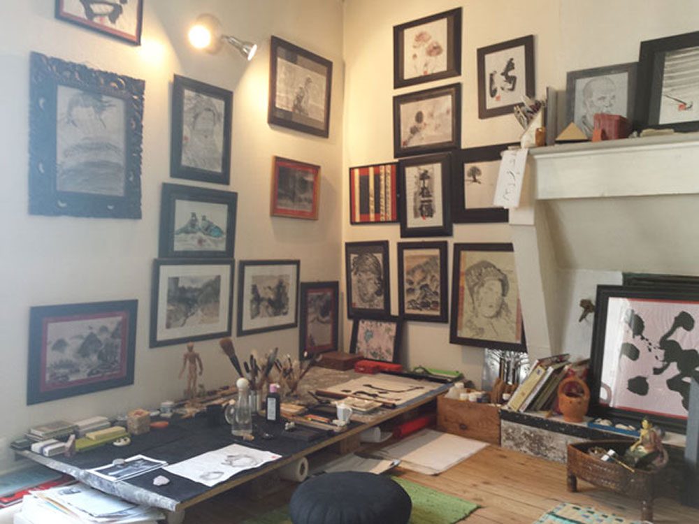 Atelier de calligraphie - La Maison de Rompsay